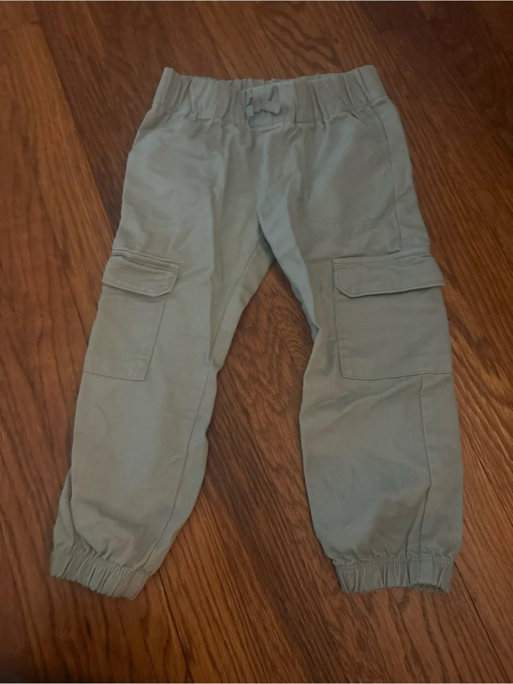 Carter's Kids Cargo Joggers in Sage